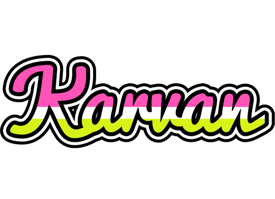 Karvan candies logo