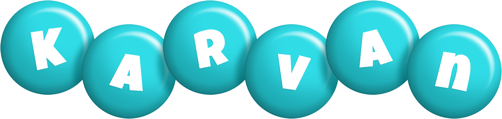 Karvan candy-azur logo