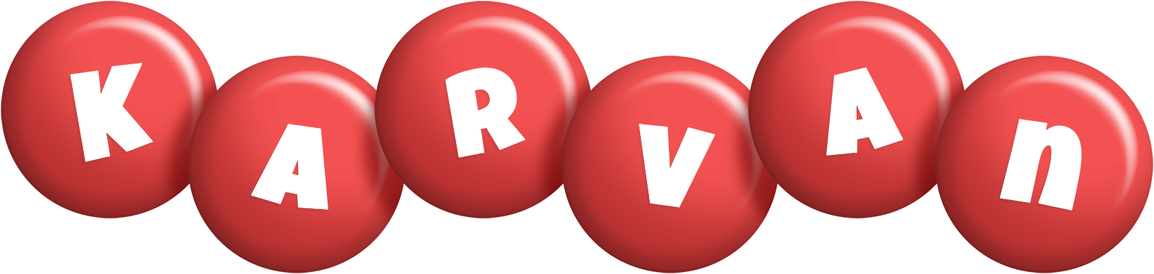 Karvan candy-red logo