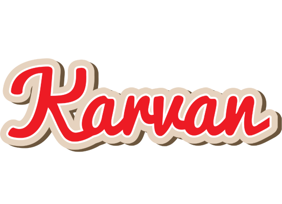 Karvan chocolate logo