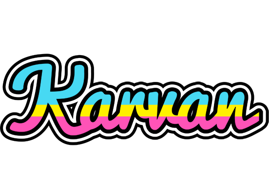 Karvan circus logo
