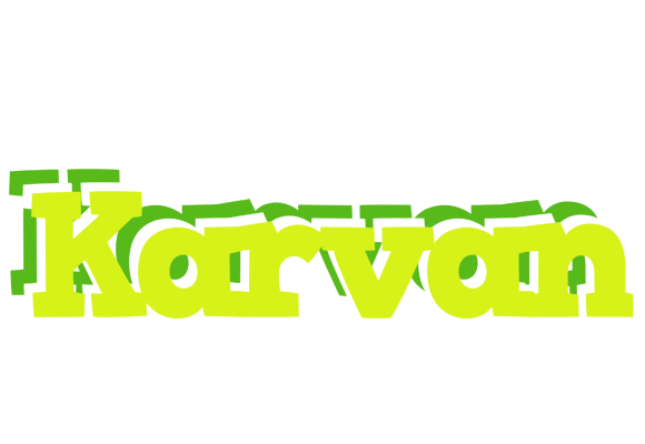 Karvan citrus logo