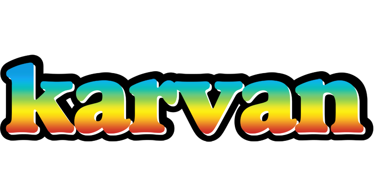 Karvan color logo