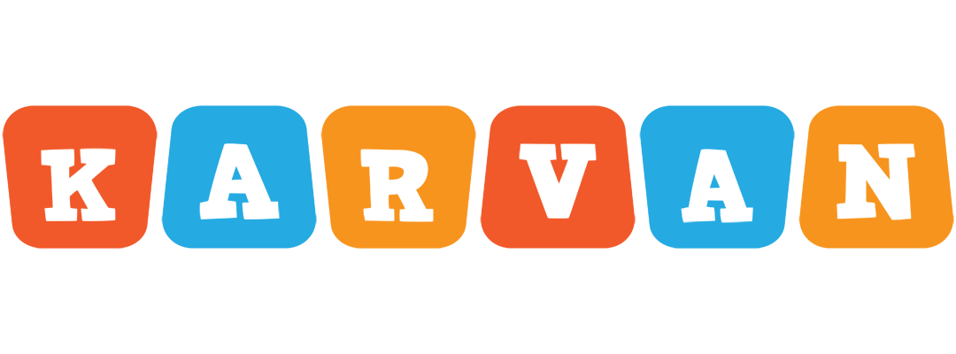 Karvan comics logo