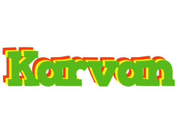 Karvan crocodile logo