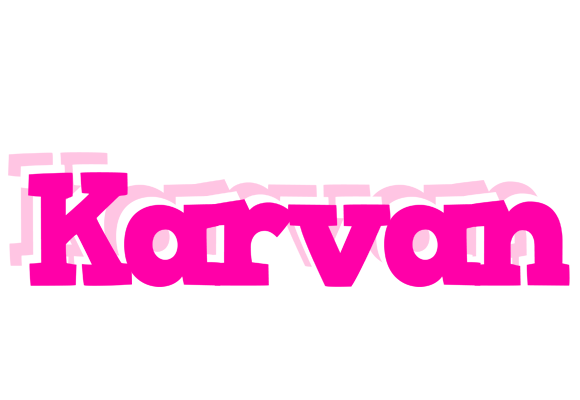 Karvan dancing logo