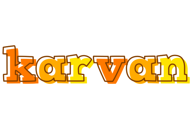 Karvan desert logo