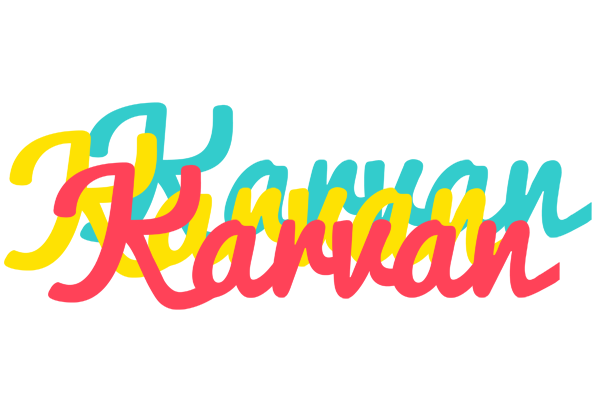 Karvan disco logo