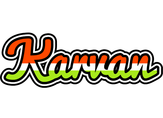 Karvan exotic logo