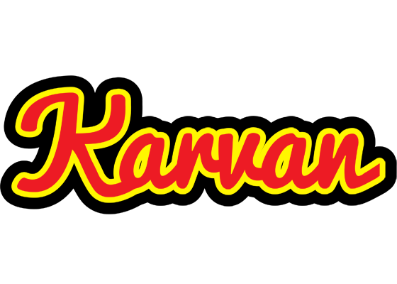 Karvan fireman logo