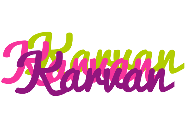 Karvan flowers logo