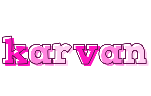 Karvan hello logo