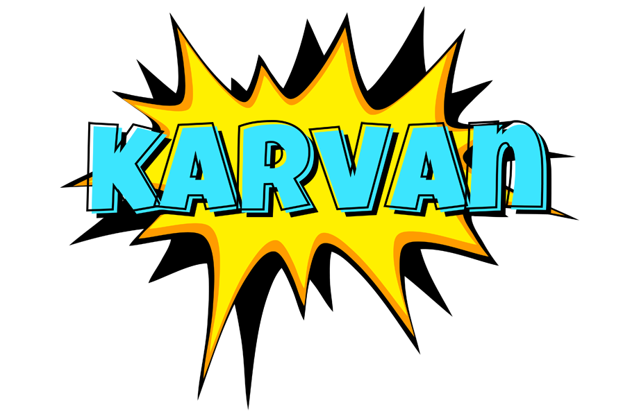 Karvan indycar logo