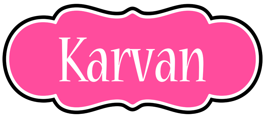 Karvan invitation logo