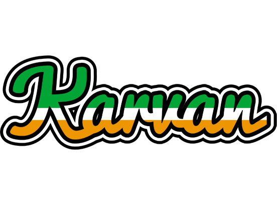 Karvan ireland logo