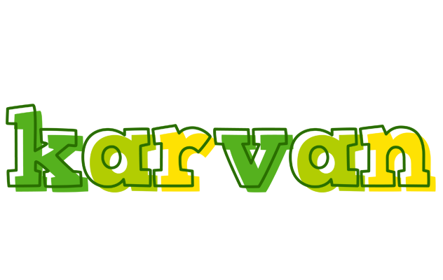 Karvan juice logo