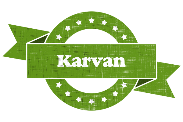 Karvan natural logo