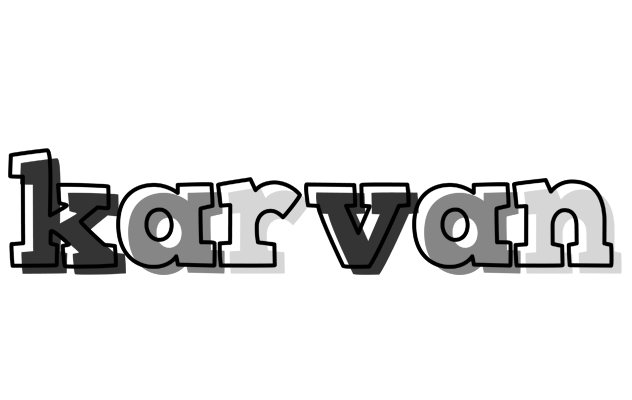 Karvan night logo