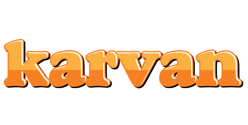 Karvan orange logo