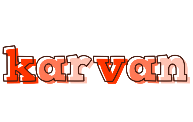 Karvan paint logo
