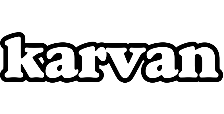 Karvan panda logo