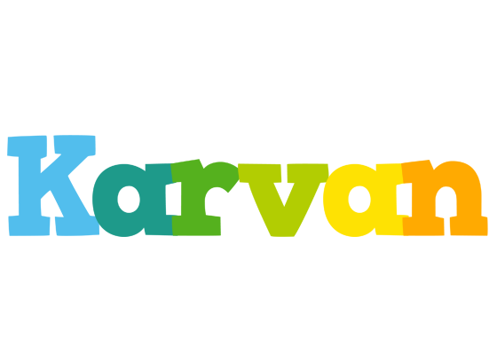 Karvan rainbows logo