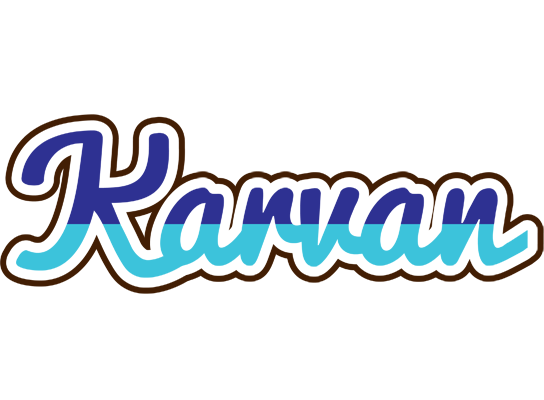 Karvan raining logo