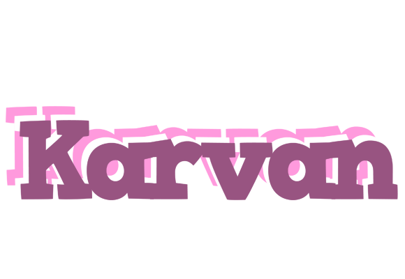 Karvan relaxing logo