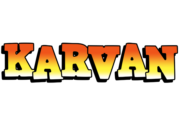 Karvan sunset logo