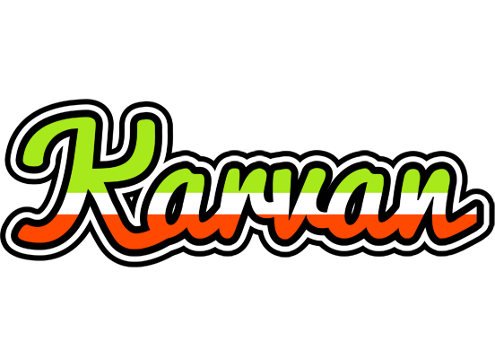 Karvan superfun logo