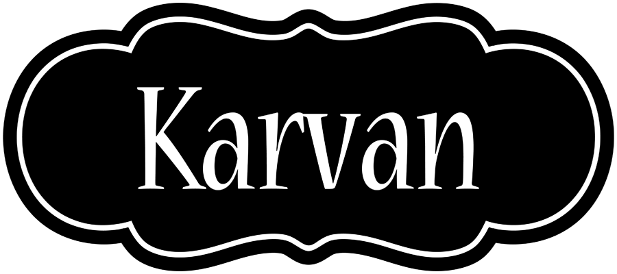 Karvan welcome logo