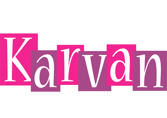 Karvan whine logo