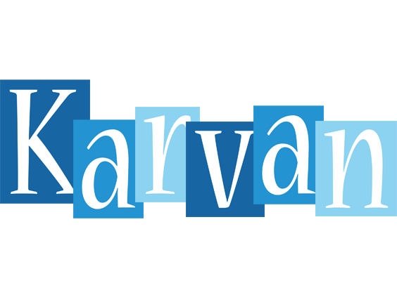 Karvan winter logo