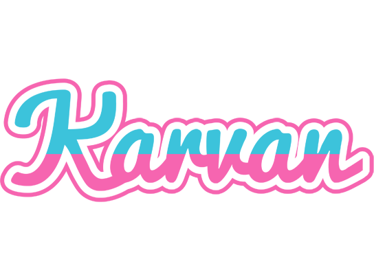 Karvan woman logo