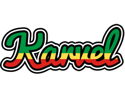 Karvel african logo