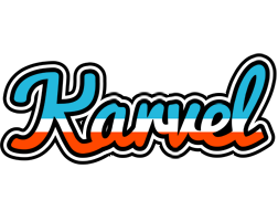 Karvel america logo