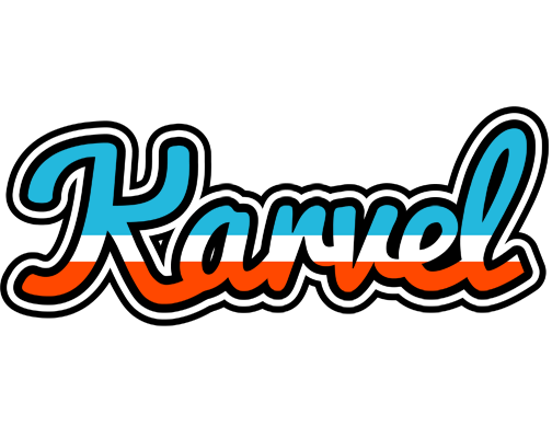 Karvel america logo