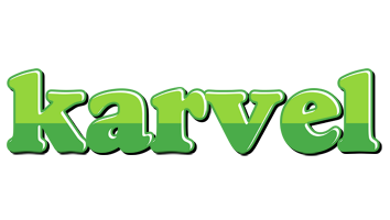 Karvel apple logo