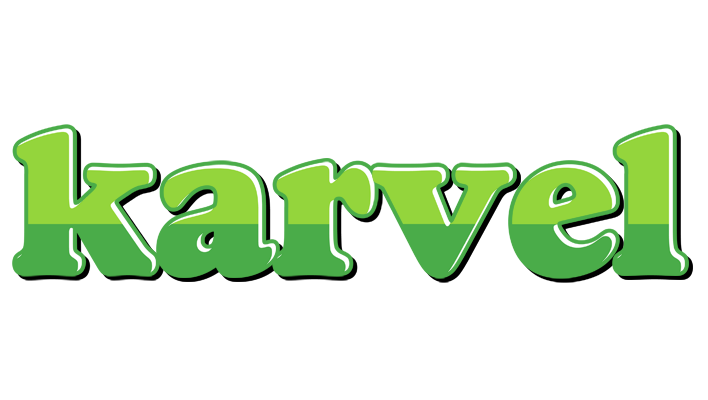 Karvel apple logo