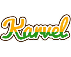 Karvel banana logo