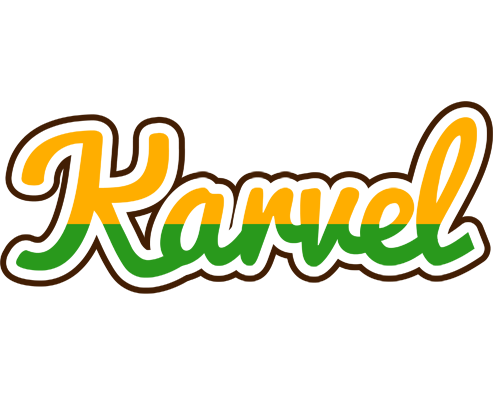 Karvel banana logo