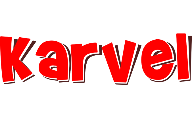 Karvel basket logo