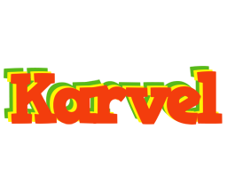 Karvel bbq logo