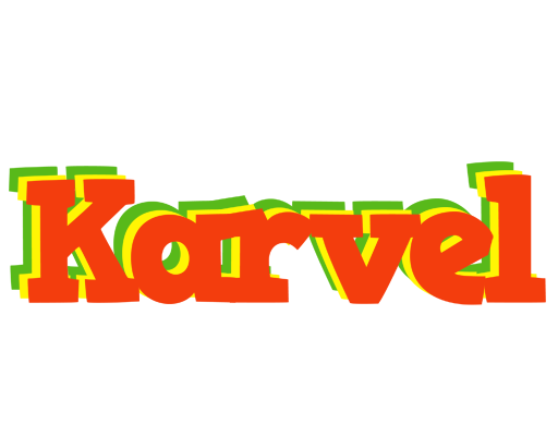 Karvel bbq logo