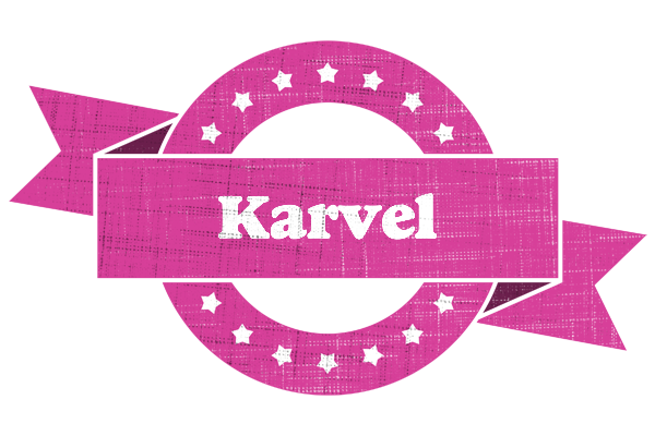 Karvel beauty logo