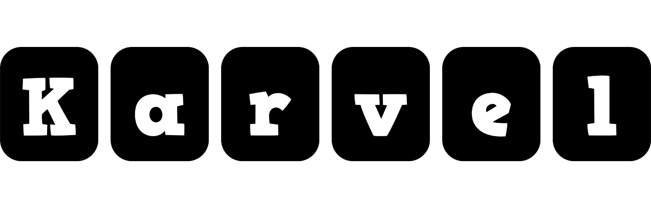 Karvel box logo
