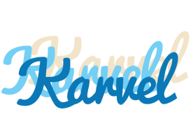 Karvel breeze logo