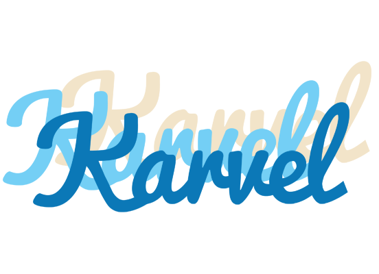 Karvel breeze logo
