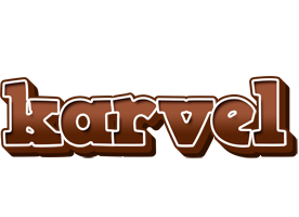 Karvel brownie logo