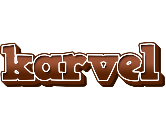 Karvel brownie logo